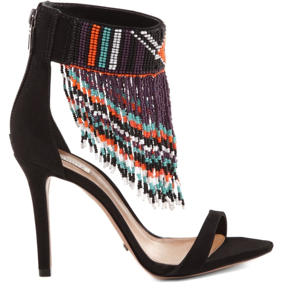 SCHUTZ DONA fringe sandal