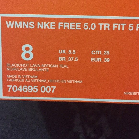 Women's Nike Free 5.0 - Picture 4 of 4
