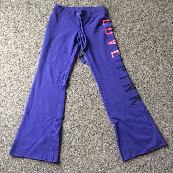 VS PINK sweatpants