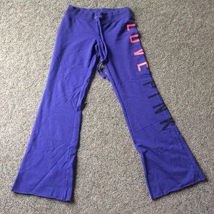 VS PINK sweatpants