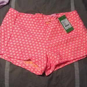 NWT Lilly Pulitzer Liza Short size 2