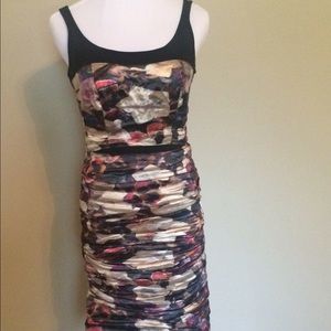 Nicole Miller Rouched dress