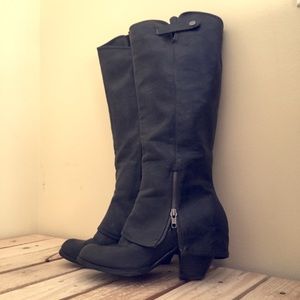 Fergalicious Tall Black Boots
