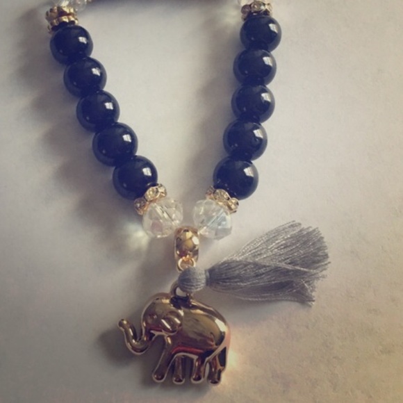 Elephant tassel bracelets - Picture 2 of 4