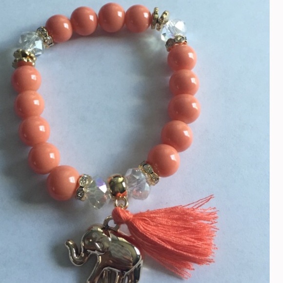 Elephant tassel bracelets - Picture 4 of 4