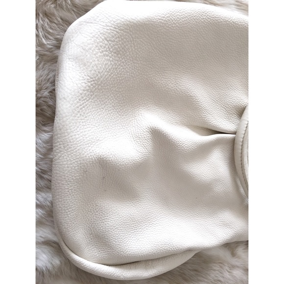Marc Jacobs Classic Q Hillier Hobo, White/Gold - Picture 3 of 4