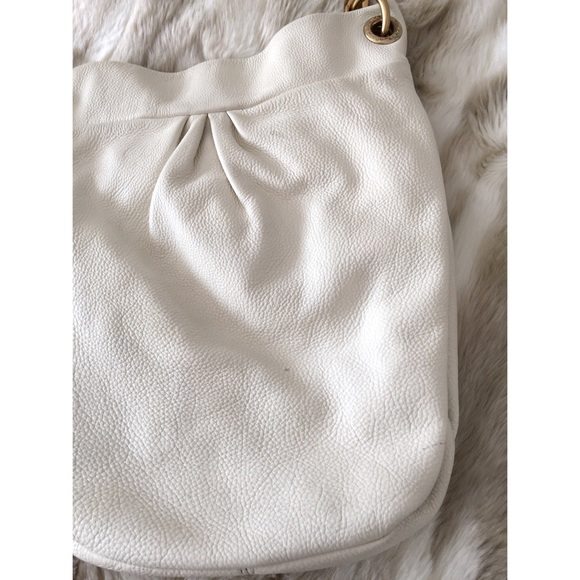 Marc Jacobs Classic Q Hillier Hobo, White/Gold - Picture 4 of 4