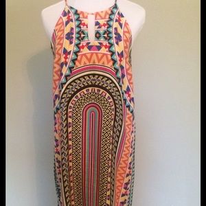 Fun print dress!