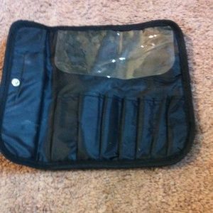 Make up brush bag