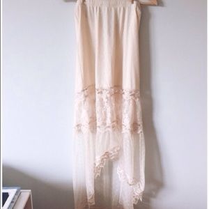 American Rag Maxi Skirt XS! A timeless blush pink!