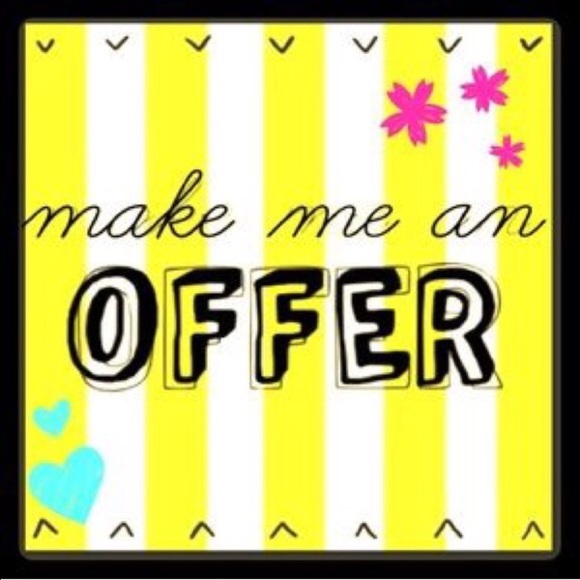 Make me an offer!! Help me clean out my closet!😊