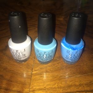 🆕 OPI Nail Lacquer (Ocean Colors) Nail Polish