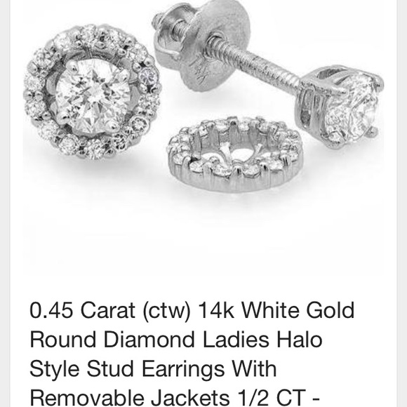 Diamond earrings
