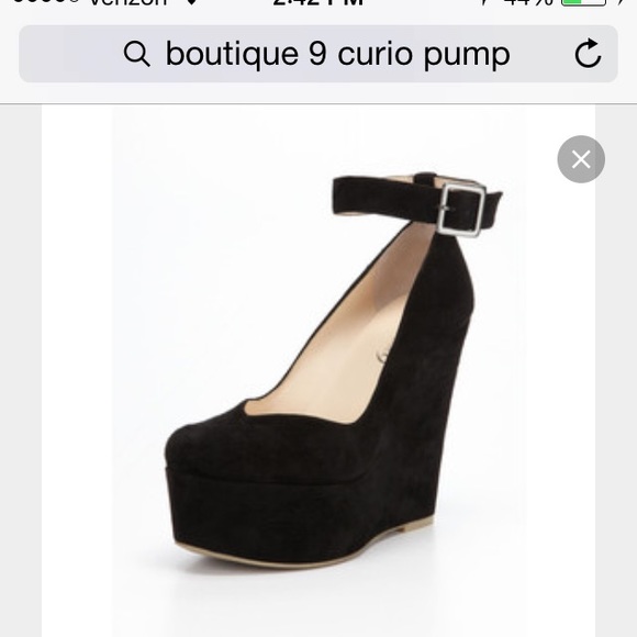 Boutique 9 pump BRAND NEW W/ box