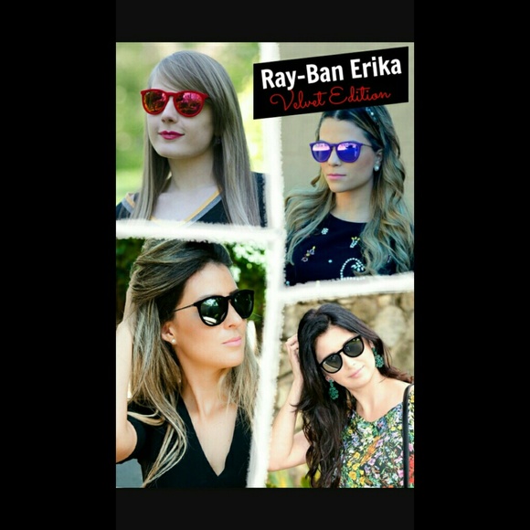 Ray-ban Erika sunglasses Velvet Edition