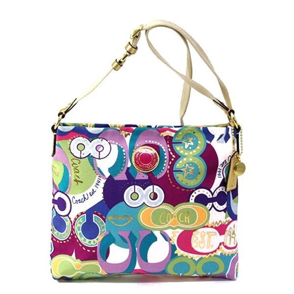 🚫SOLD🚫Rare Coach Signature Print File Bag