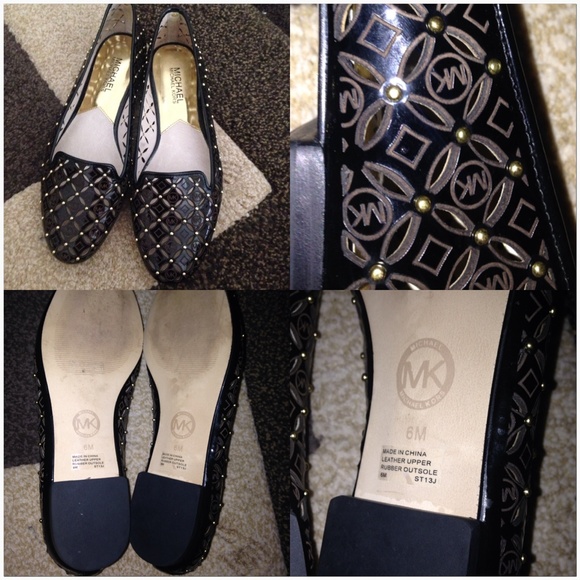 Michael Kors flats size 6M - Picture 3 of 4