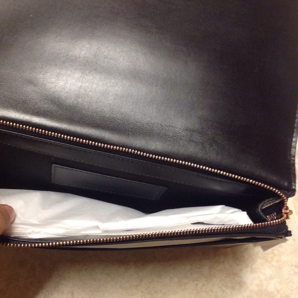 SOLD! Alexander Wang Prisma Rosegold Clutch - Picture 4 of 4