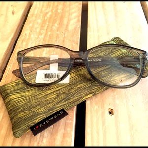 Wood Design Eyeglass / Frame