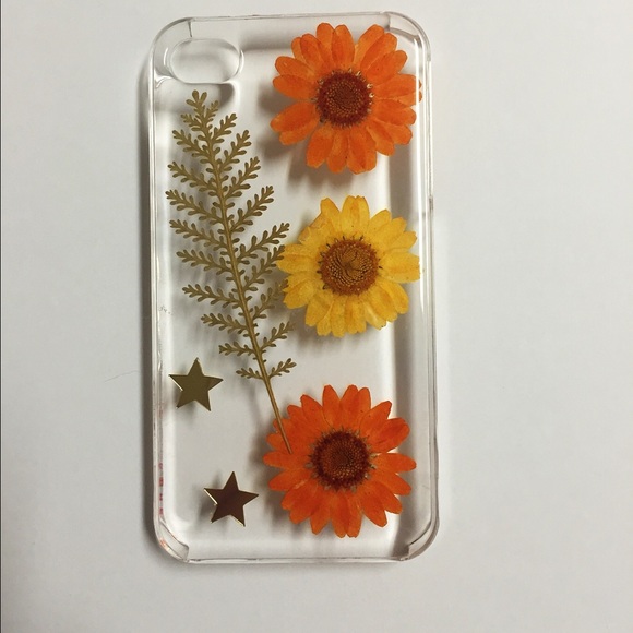 iPhone 4/4S Pressed Flower Phone Case BOGO