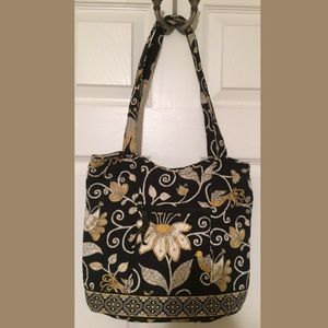 Vera Bradley "Yellow Bird" Tote