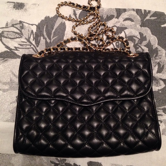 Rebecca minkoff quilted affair large black - Picture 2 of 4