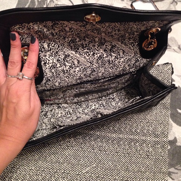 Rebecca minkoff quilted affair large black - Picture 4 of 4