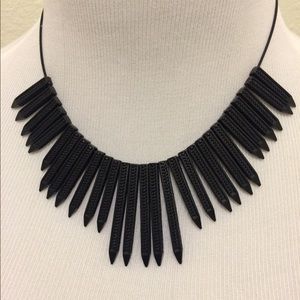 Matte Finish Matchstick Necklace