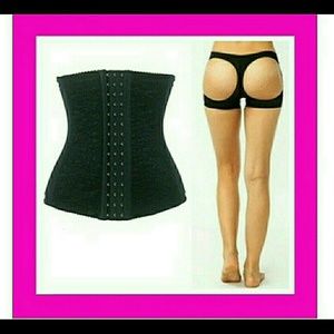 Waist cincher and butt lifter