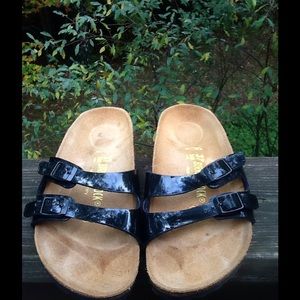 Birkenstock two strap sandals size 7