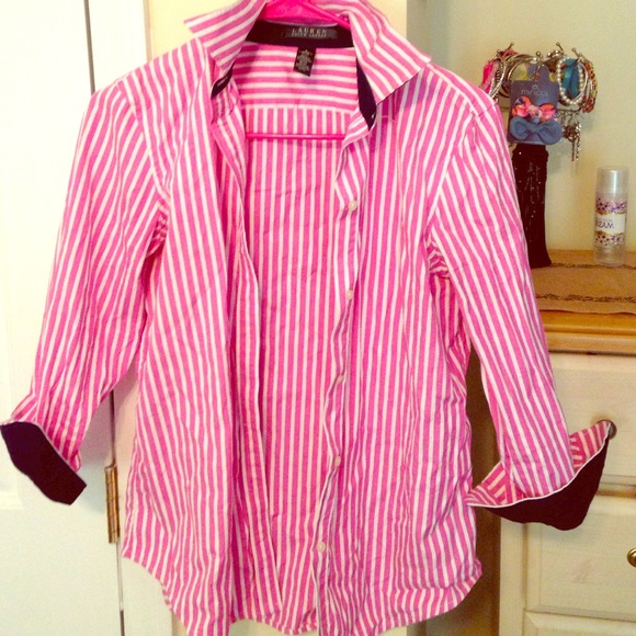 NWOT Ralph Lauren collared shirt 💕😻