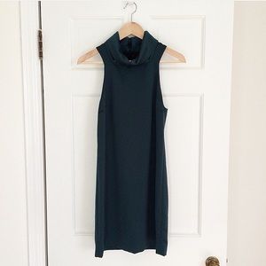 Zara Emerald Shift Dress