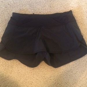 Lululemon Speed Short-black