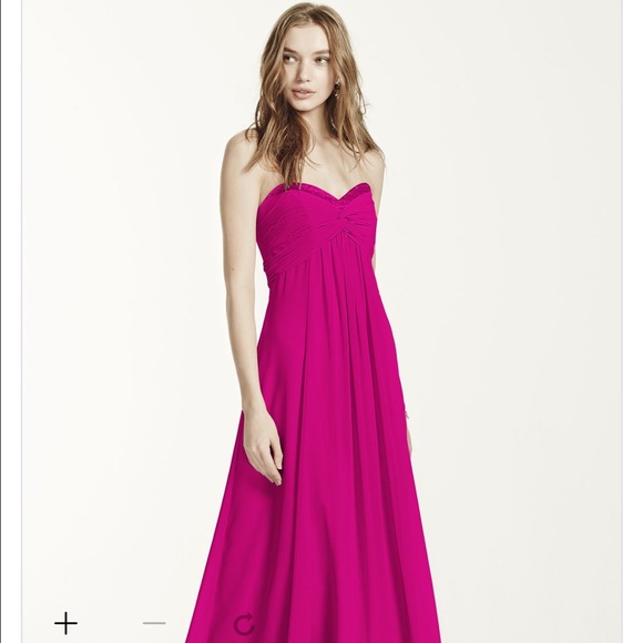 David's bridal bridesmaid dress size 6