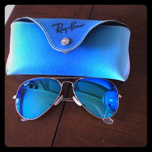 Ray-Ban blue flash sunglasses