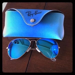 Ray-Ban blue flash sunglasses