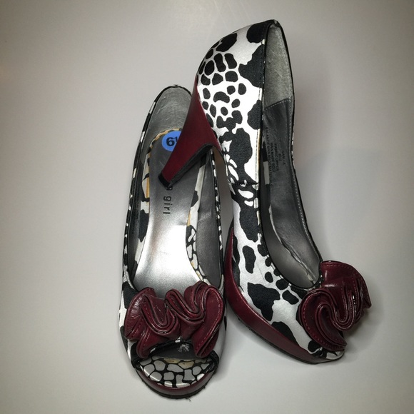Madden Girl Animal Print Heels