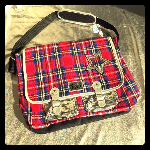 Justice Handbags - 👛 Justice Messenger Bag 🎒