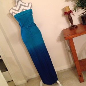 Old Navy Blue Ombré Maxi