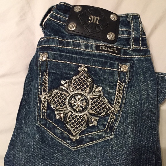 Miss Me Jeans! Worn once (price is negotiable)