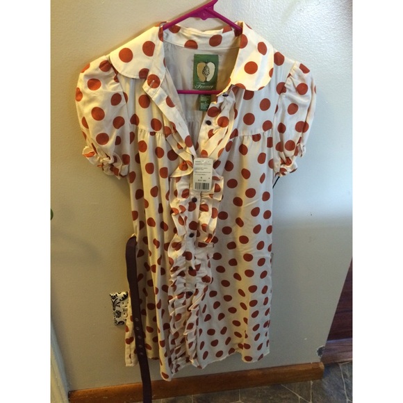 Polka dot dress