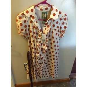 Polka dot dress