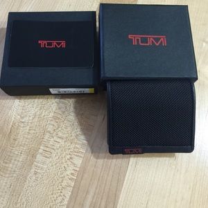 Brand New Tumi Square Coin Case!