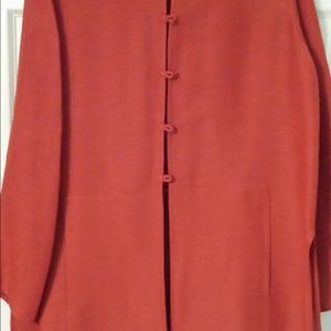 Eileen Fisher Mandarin top. Size M. Toggle buttons
