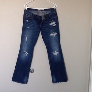 Abercrombie & Fitch Boot Cut Jeans in 8R