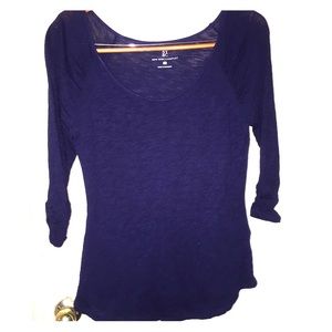 Navy blue New York & Co. Blouse