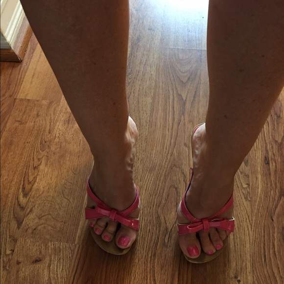Steve Madden Shoes - Steve Madden Heel Sandals pink🎀