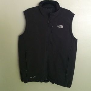 Men's North Face vest -Black Size Large