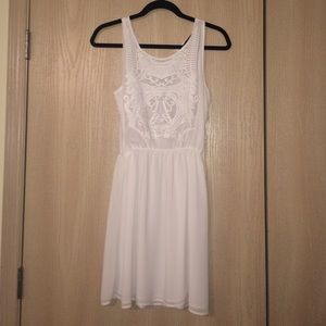 White Forever 21 dress