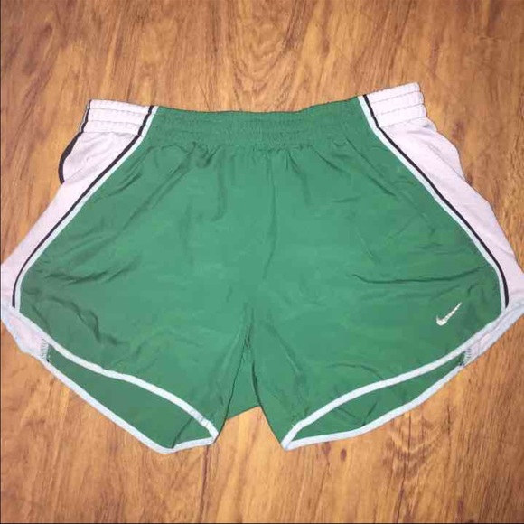 Green Nike Shorts